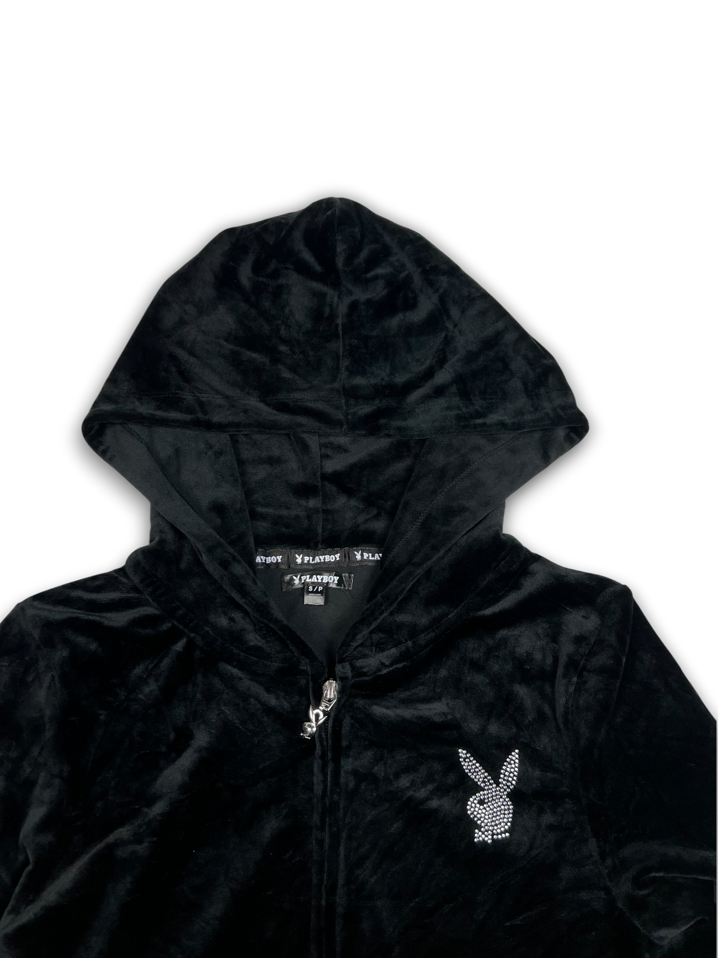 Playboy Velour Zip Up (S)