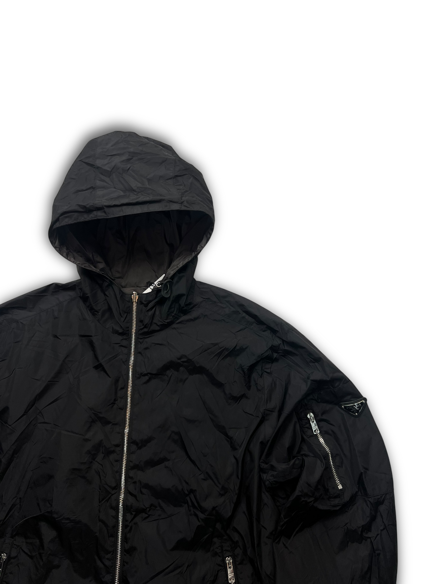 Prada Windbreaker Reversible (L)