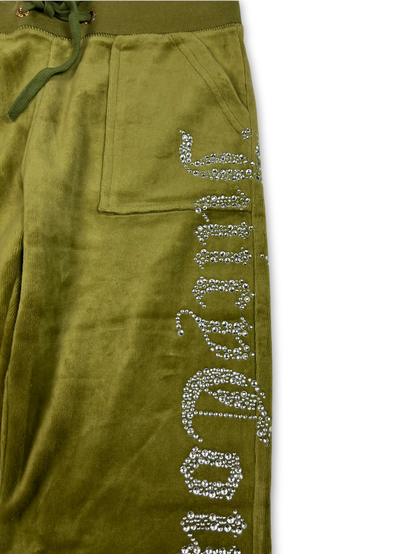 Juicy Couture Velour Sweatpants (M)