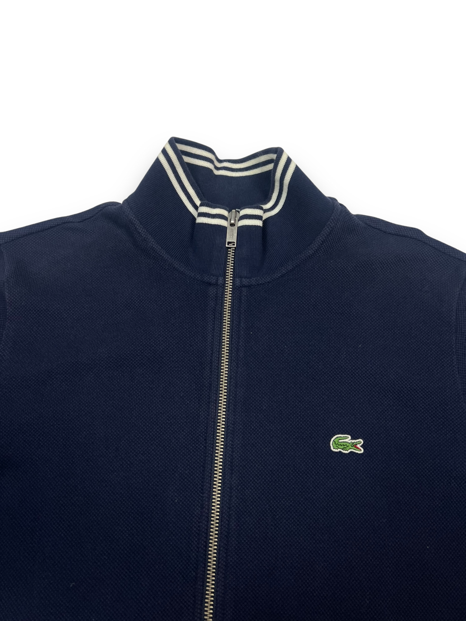 Lacoste Zip Up (S)