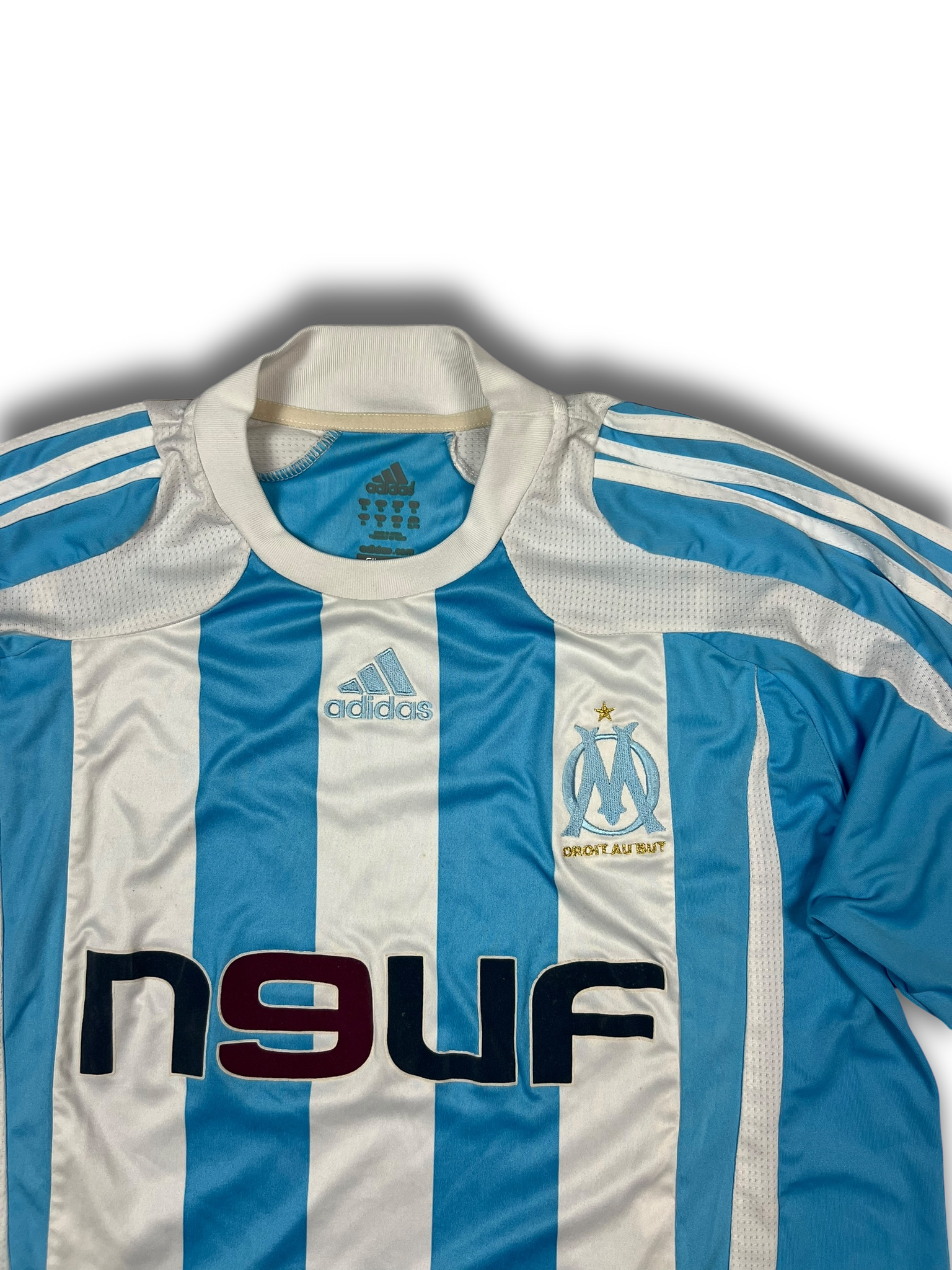 Adidas Olympique Marseille Jersey (M)