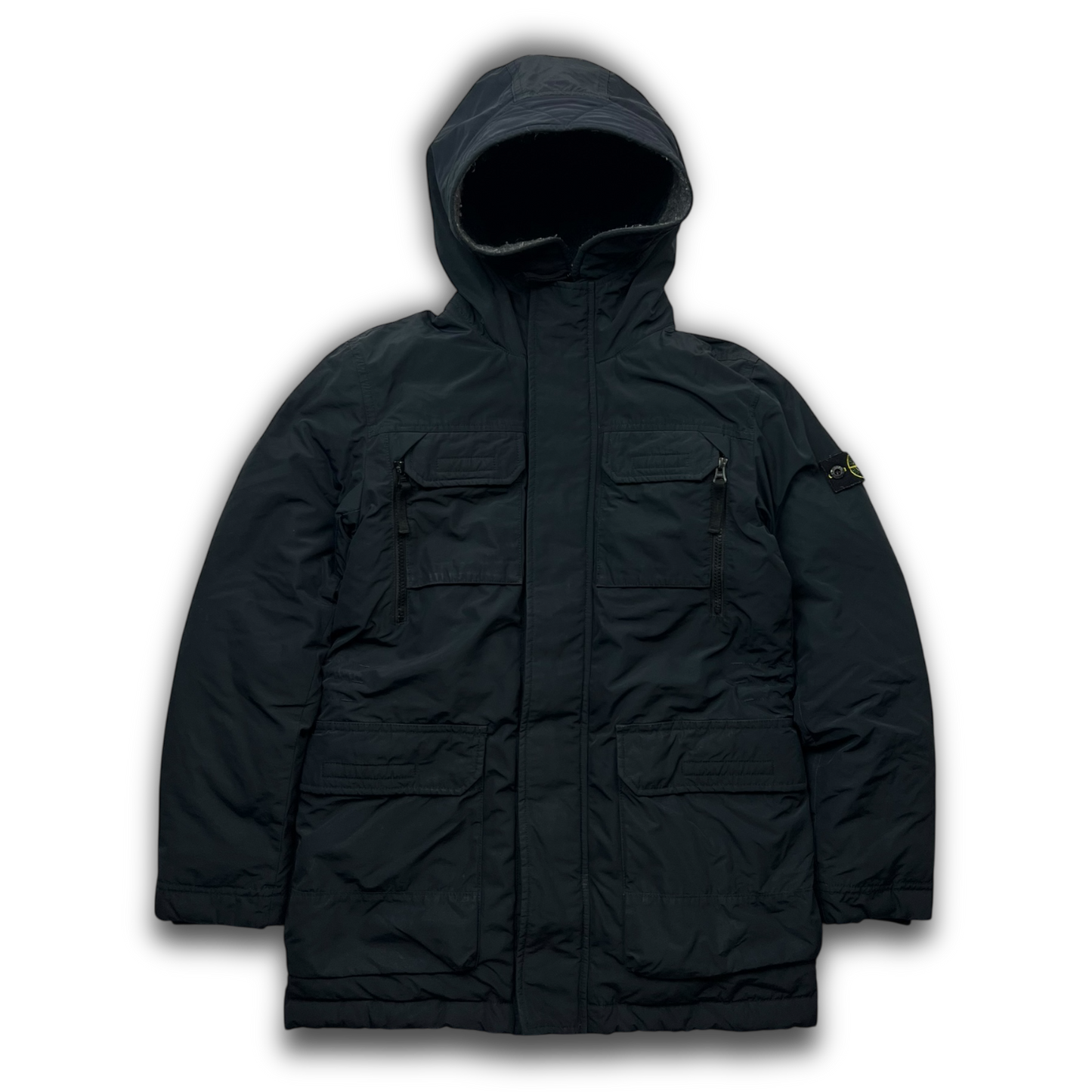 Stone Island Parka Jacket (XS)