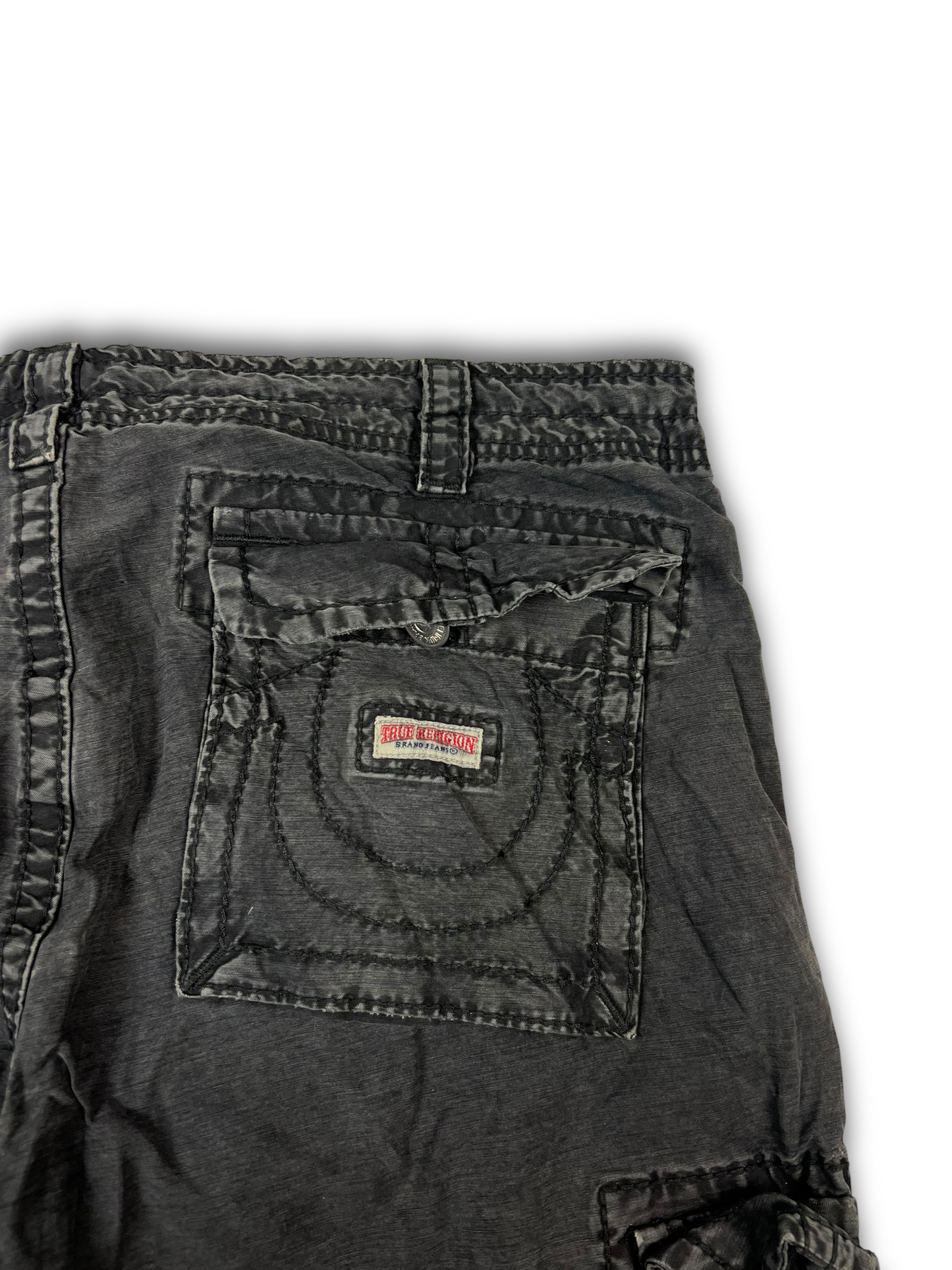 True Religion Cargo Shorts (38)