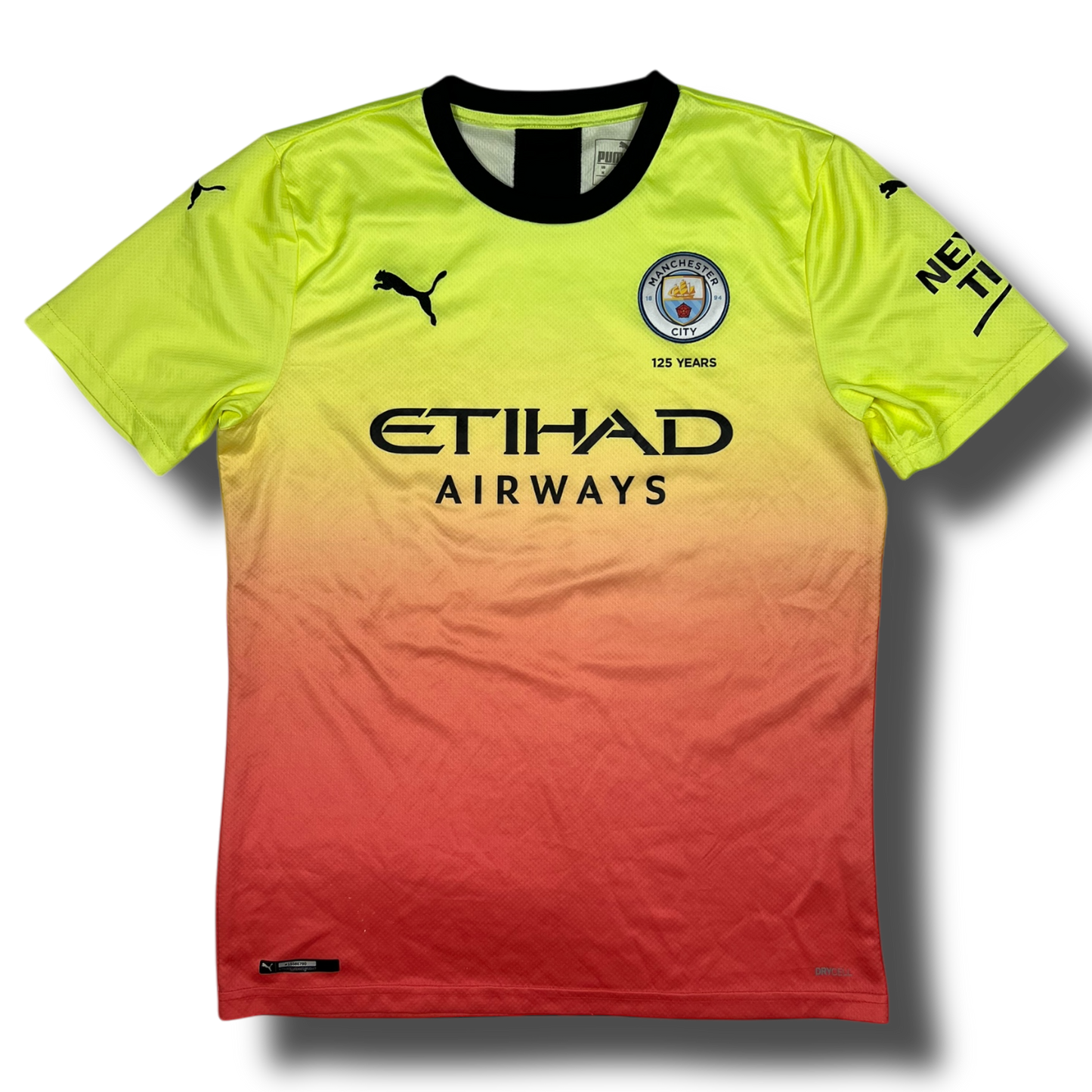 Puma Manchester City Jersey (M)