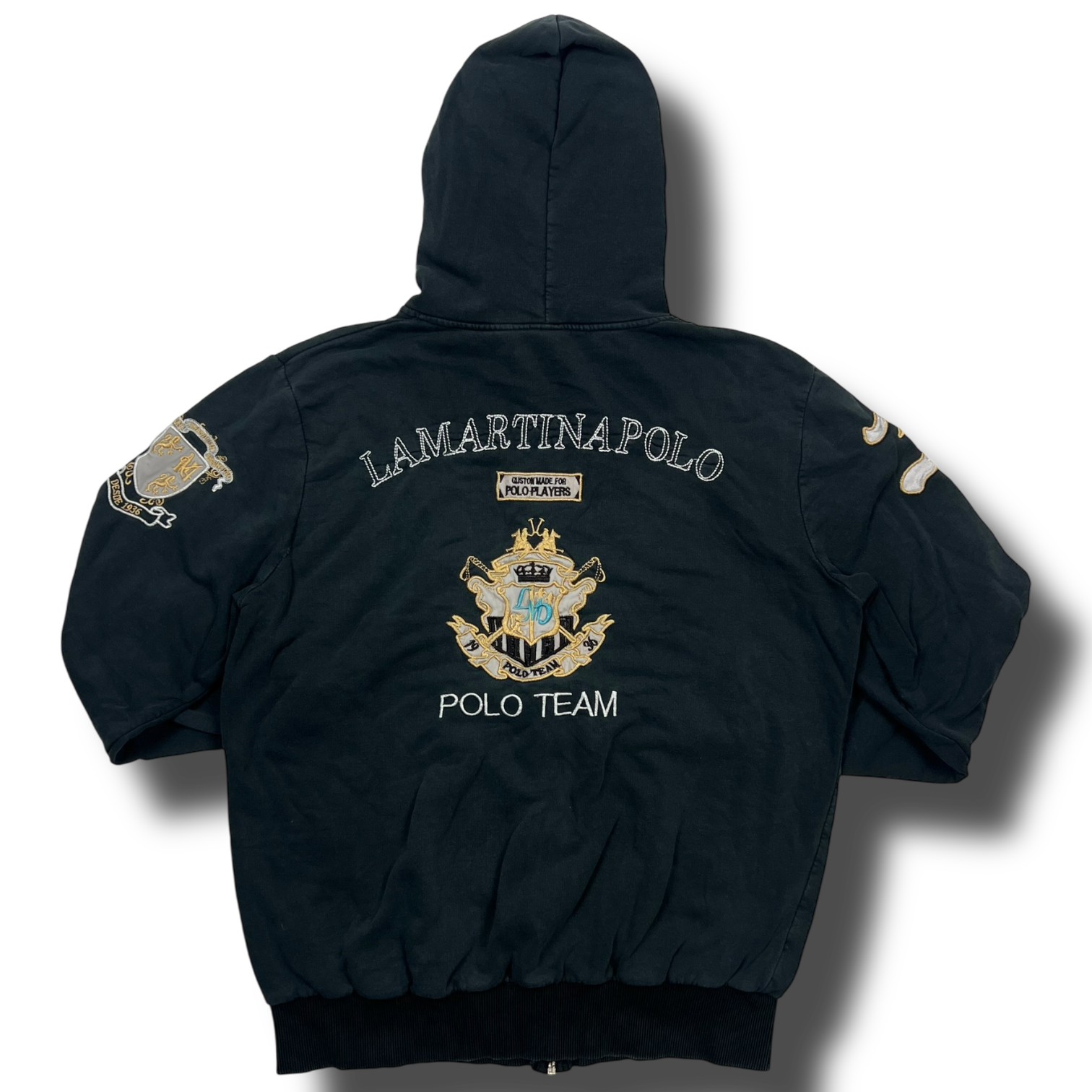 La Martina Zip Up (S)