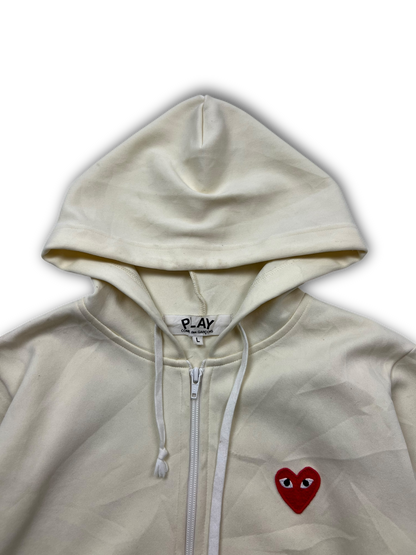 Comme des Garçons Zip Up (Womens L)