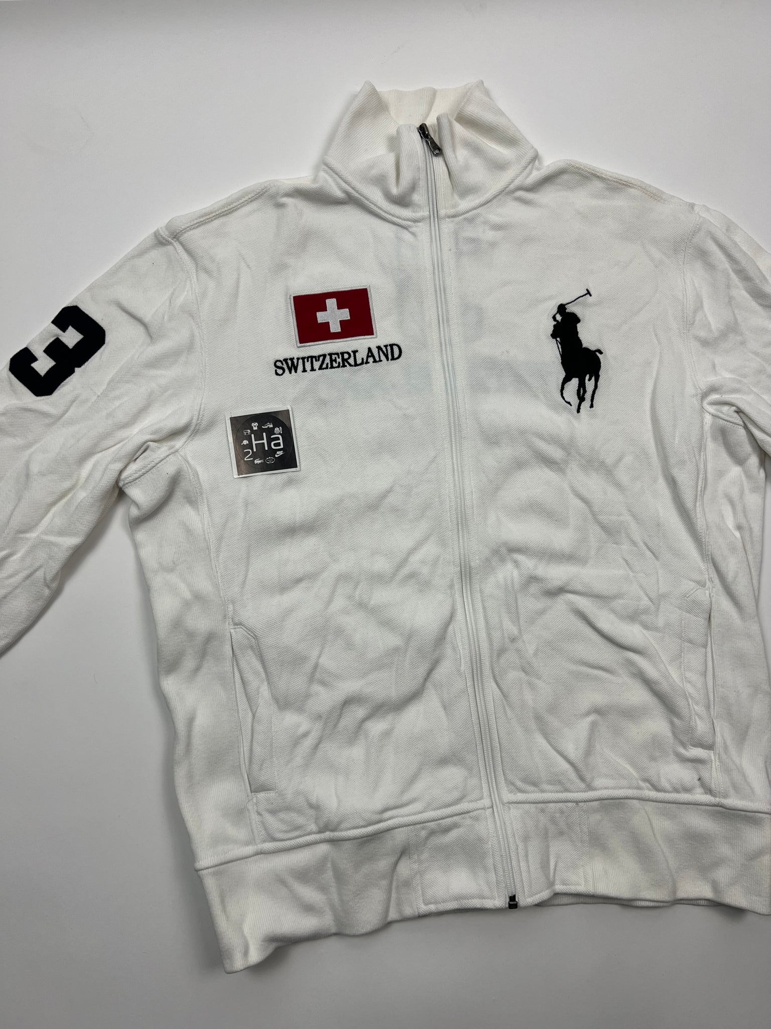 Polo Ralph Lauren Zip Up (L)