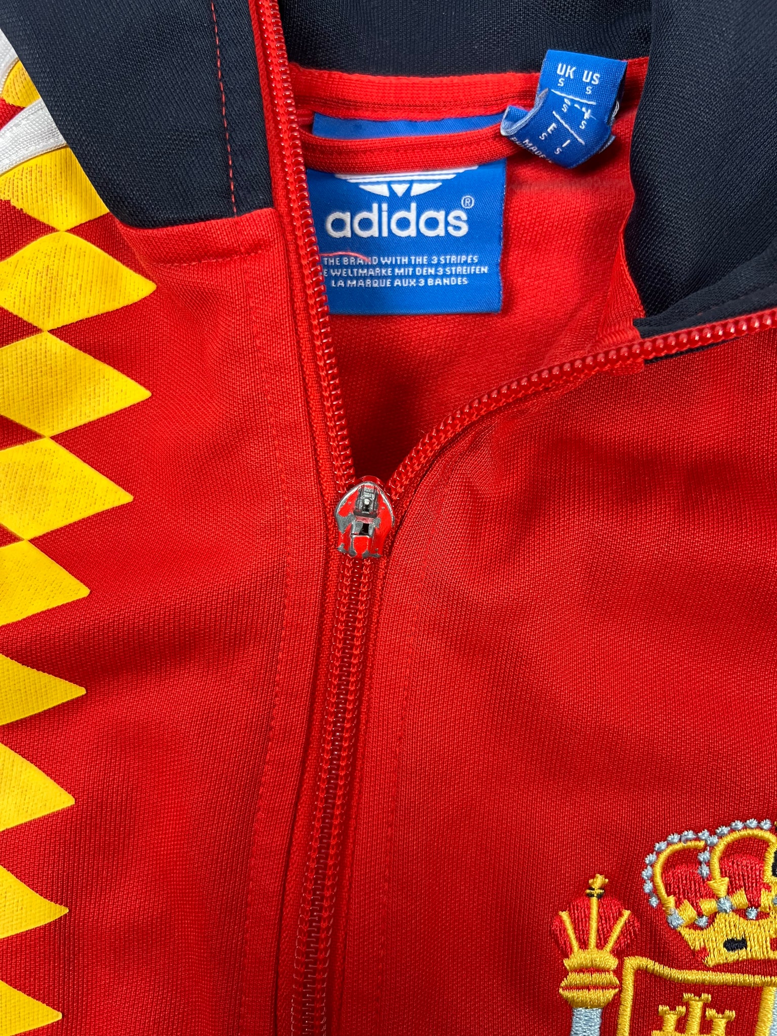 Adidas Spain Track Jacket (S)