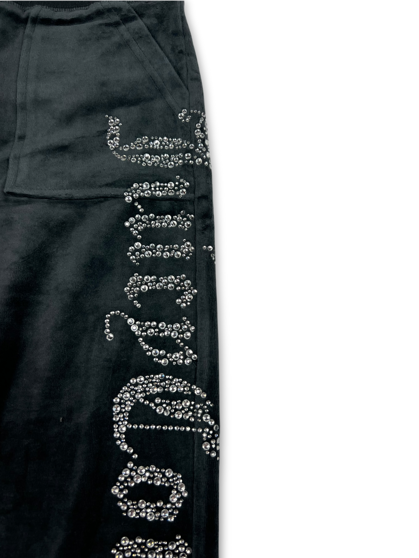 Juicy Couture Velour Sweatpants (L)