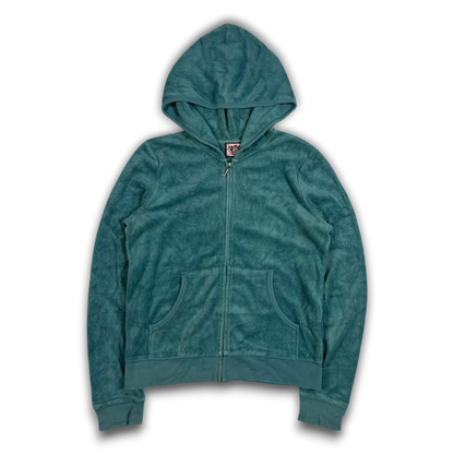Juicy Couture Zip Up (L)