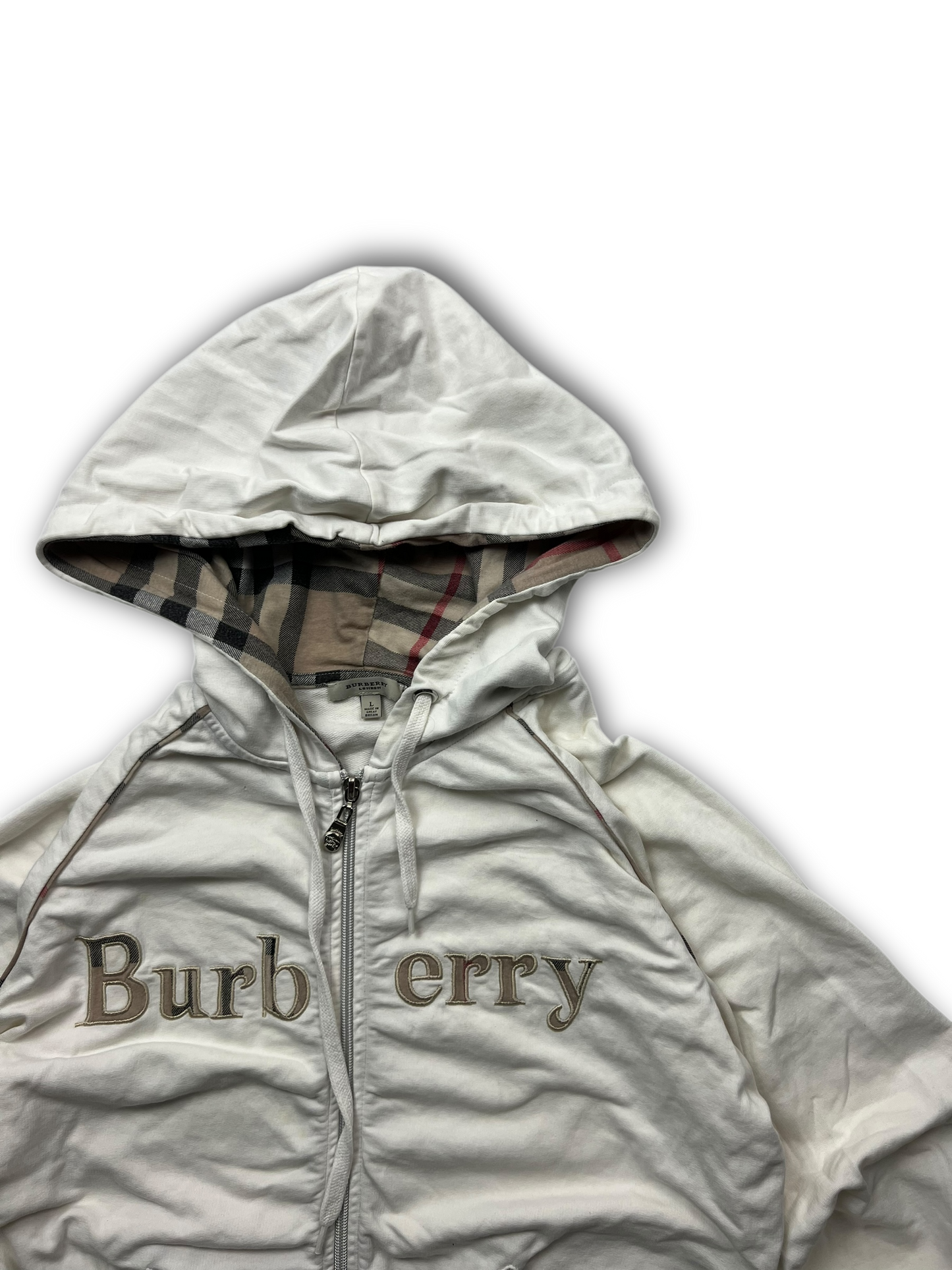 Burberry Zip Up (L)