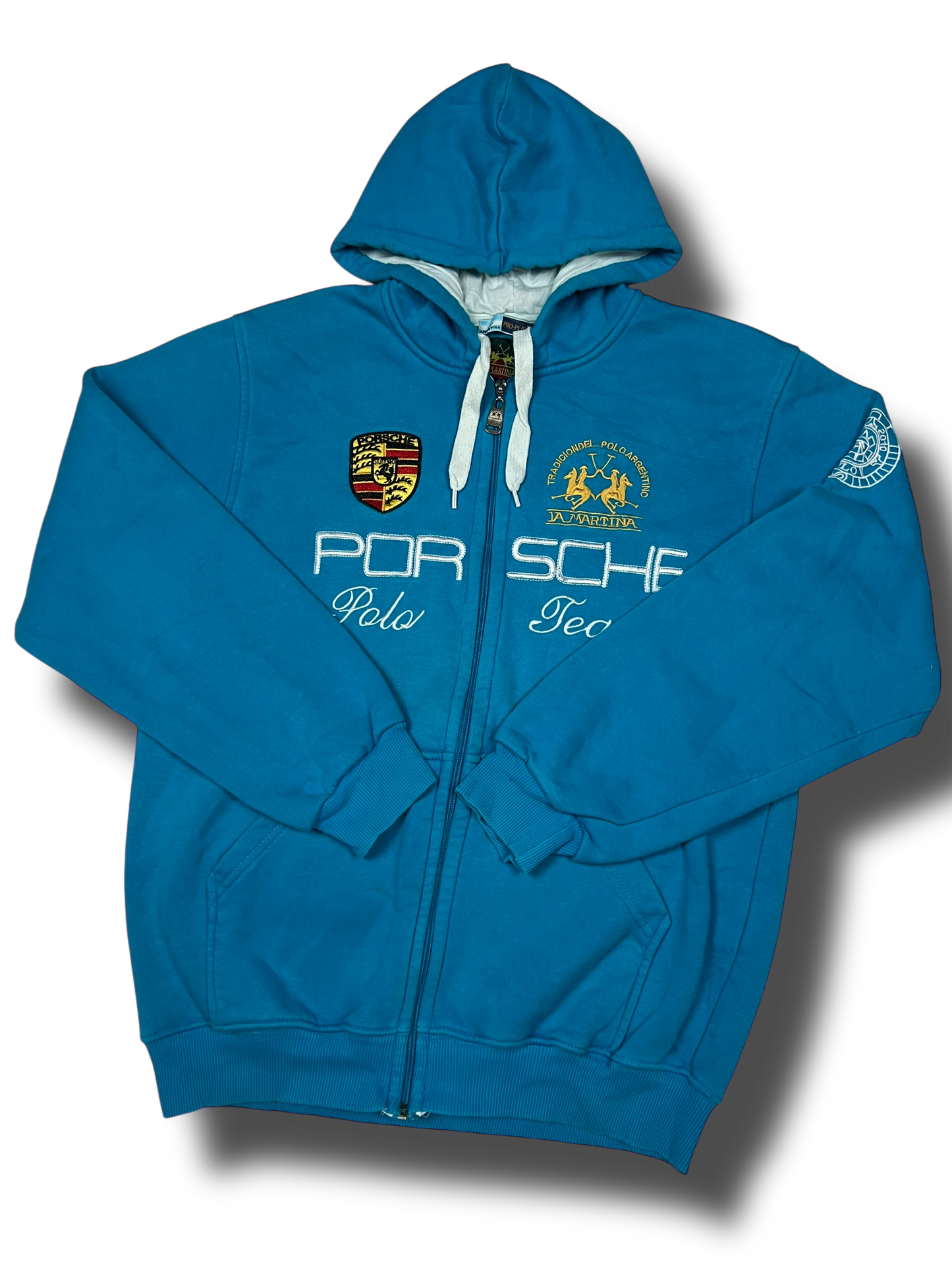 La Martina Zip Up (L)