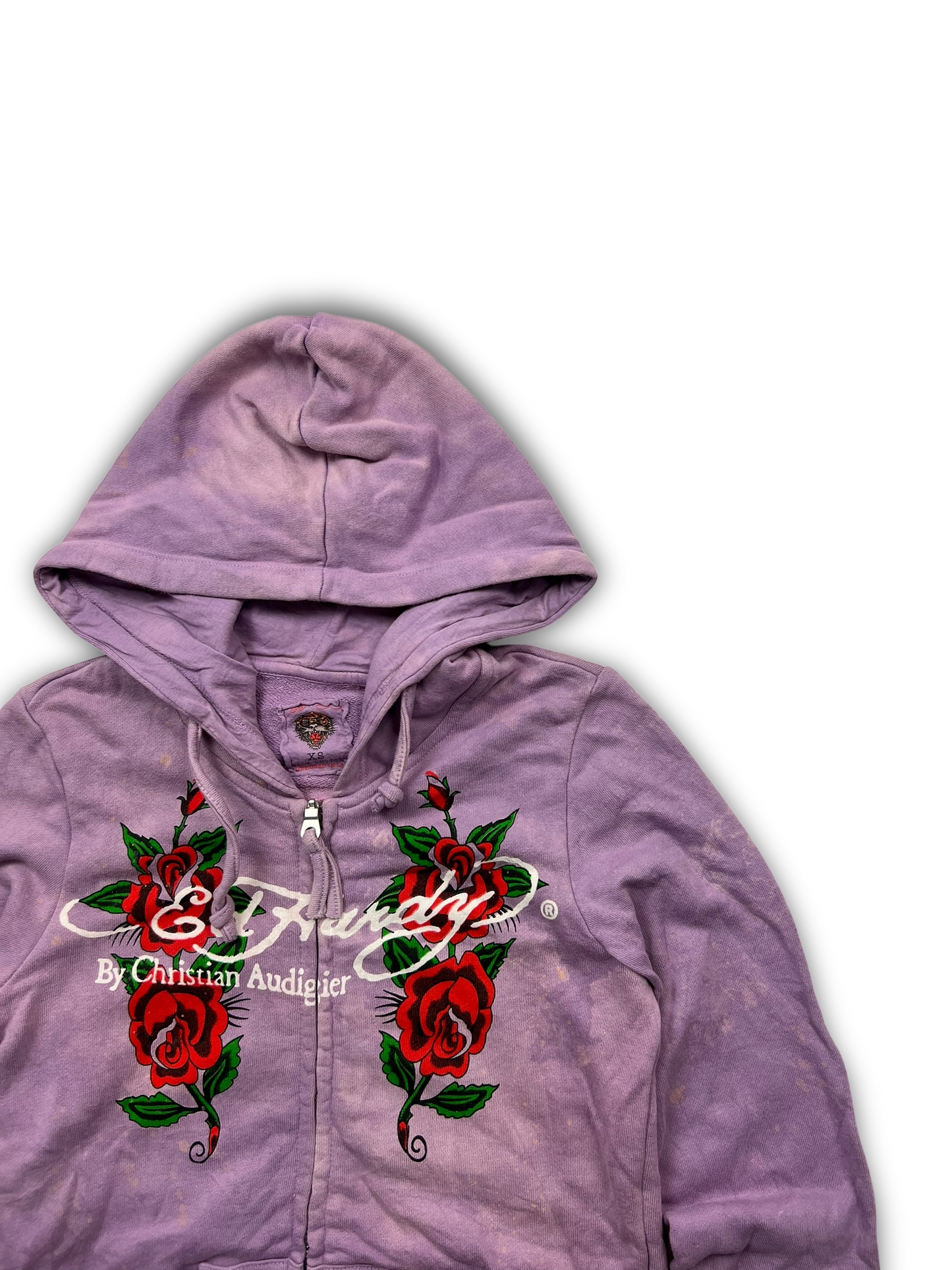 Ed Hardy Zip Up (XS)