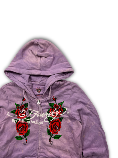 Ed Hardy Zip Up (XS)
