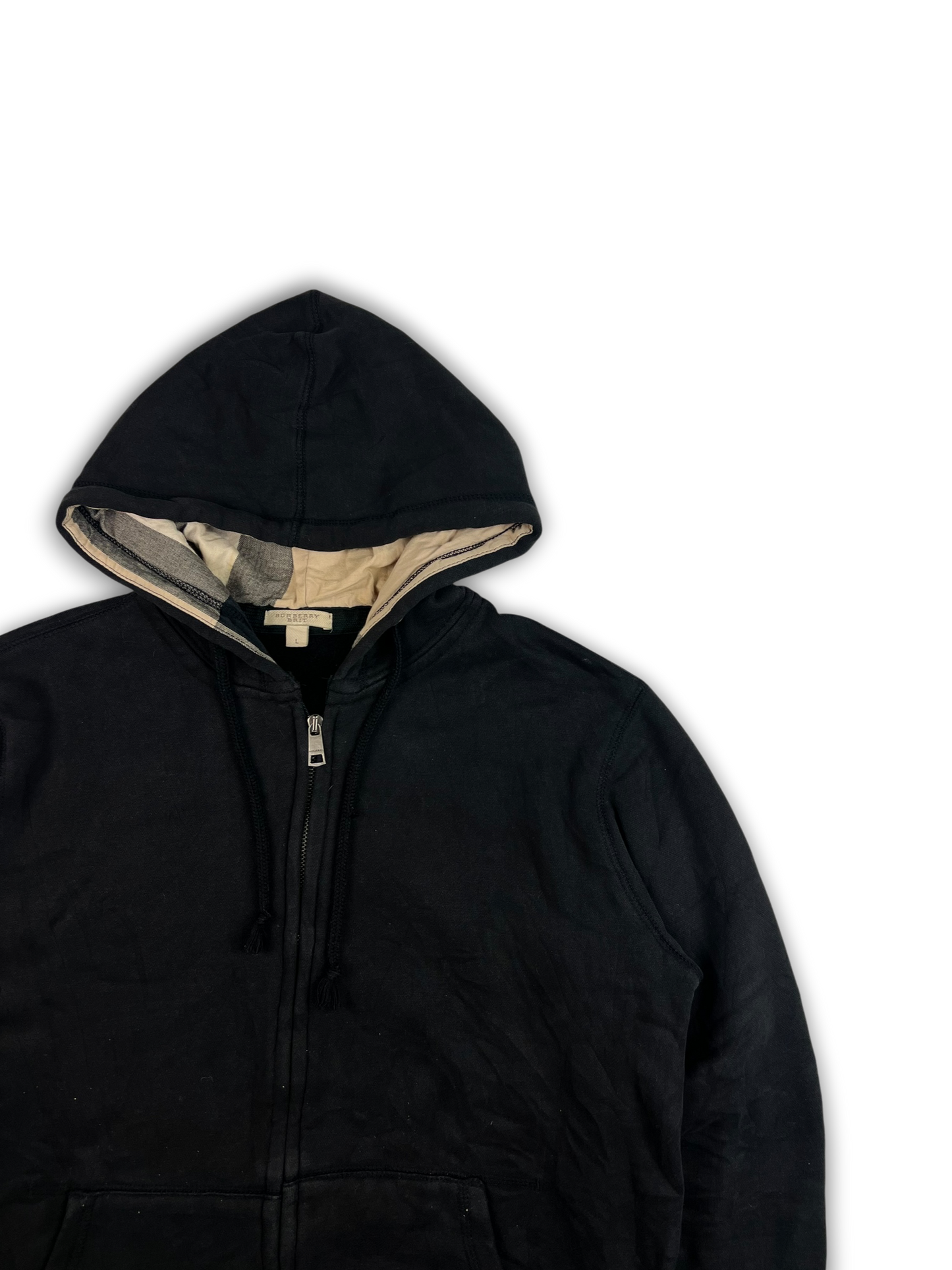 Burberry Zip Up (L)
