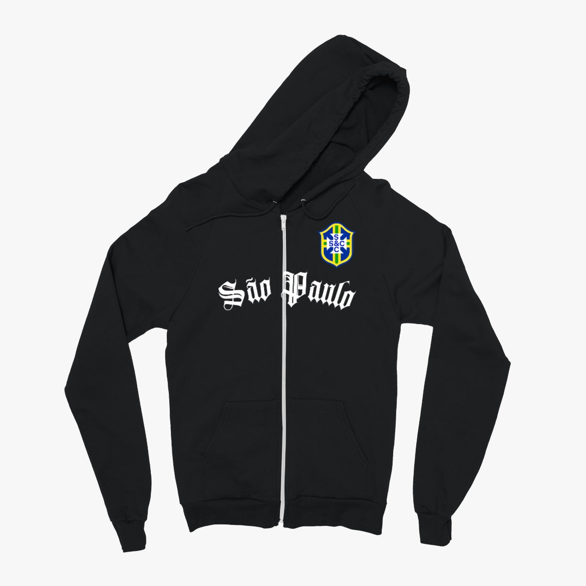 São Paulo Zip Up