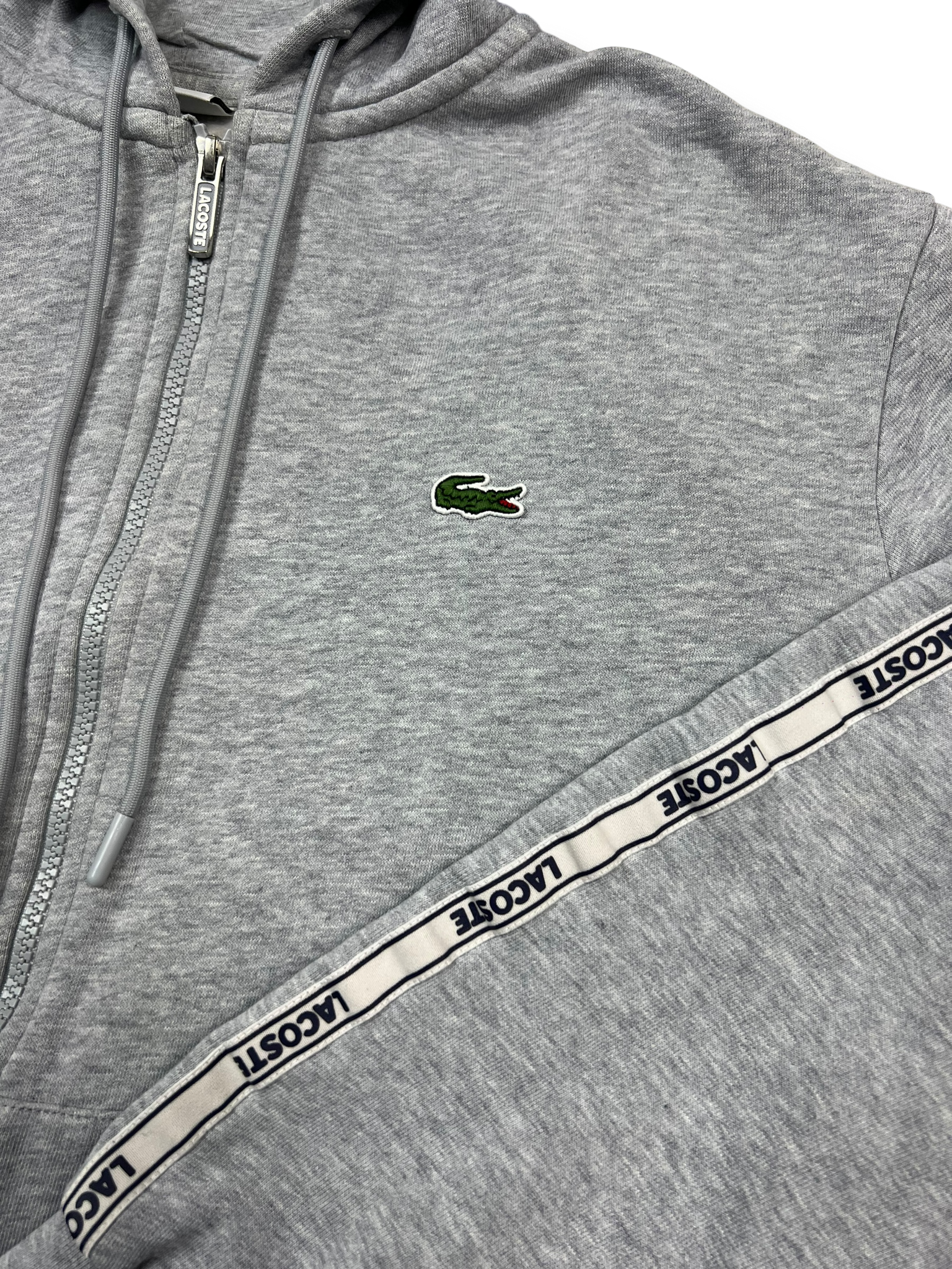 Lacoste Zip Up (XL)