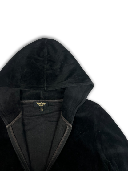 Juicy Couture Velour Zip Up (L)