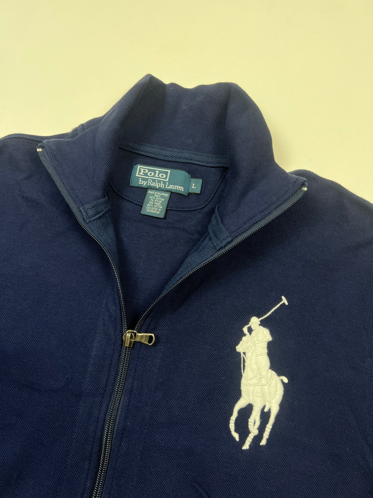 Polo Ralph Lauren Zip Up (L)