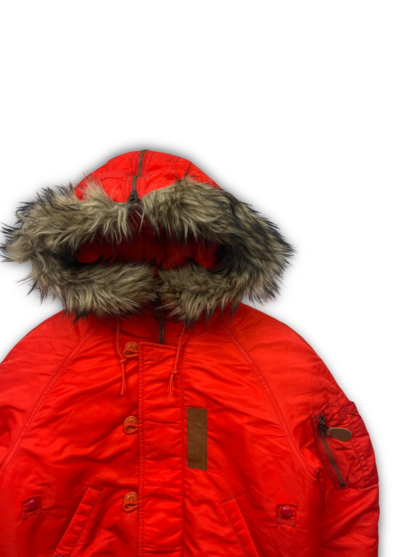 Polo Ralph Lauren Fur Jacket (S)
