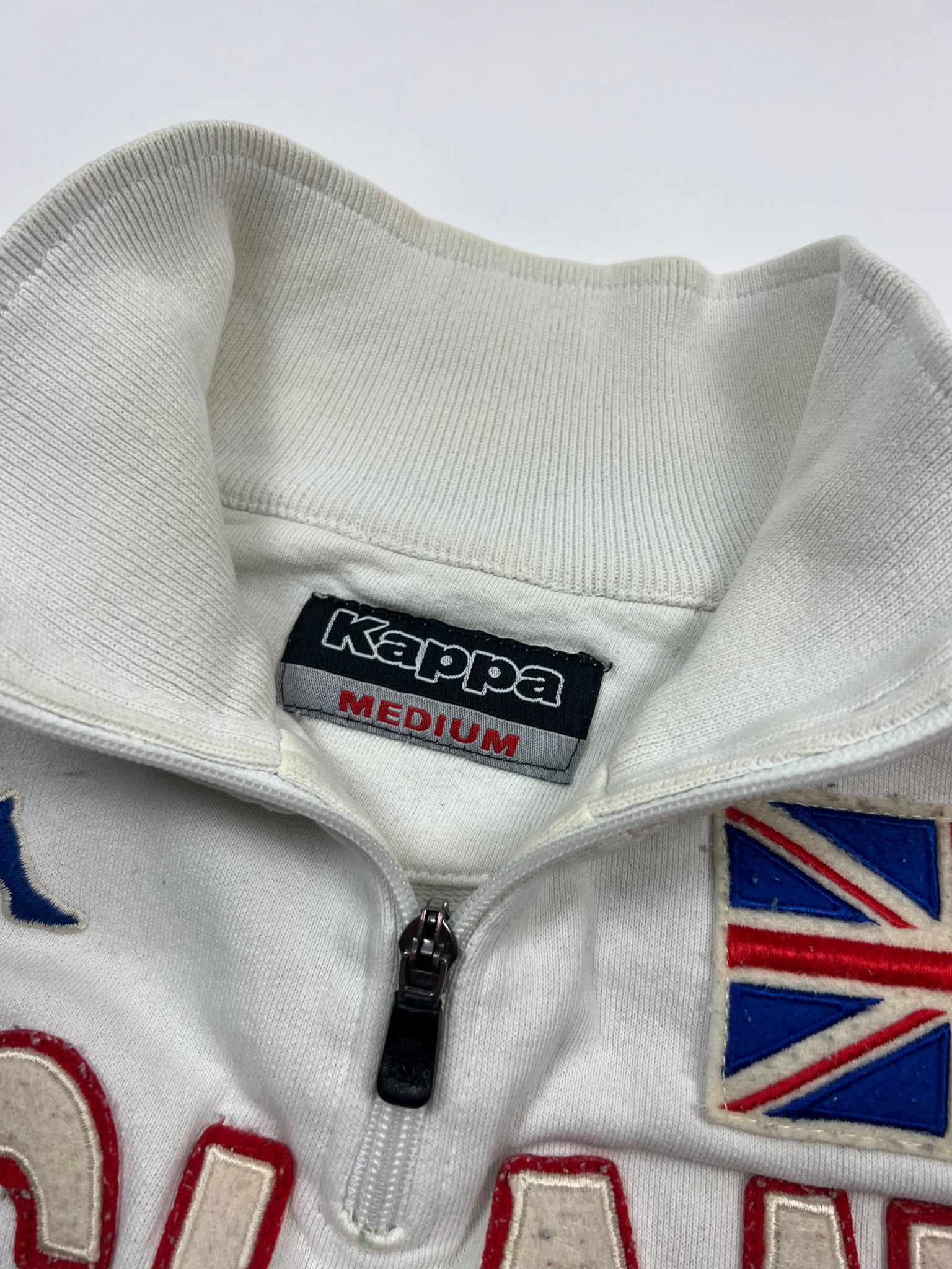 Kappa Half Zip (M)