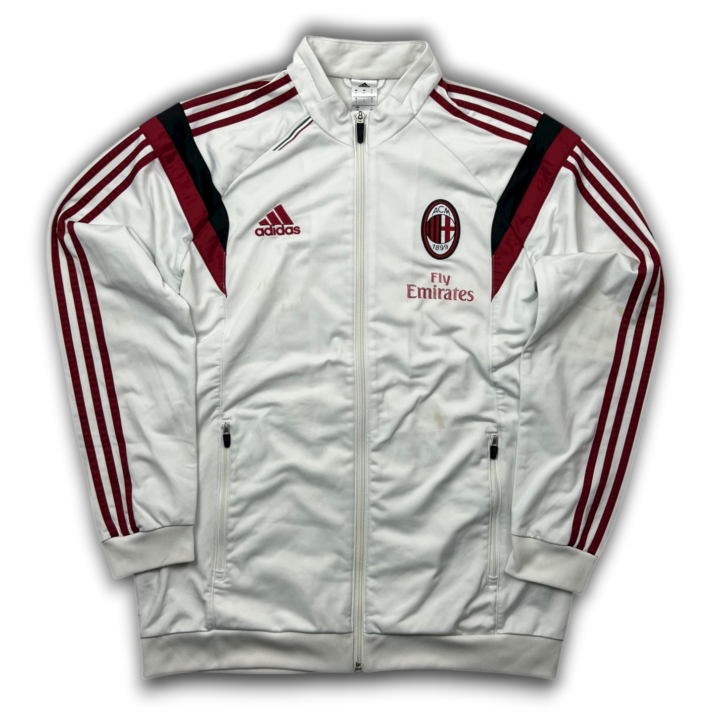 Adidas AC Milan Track Jacket (L)