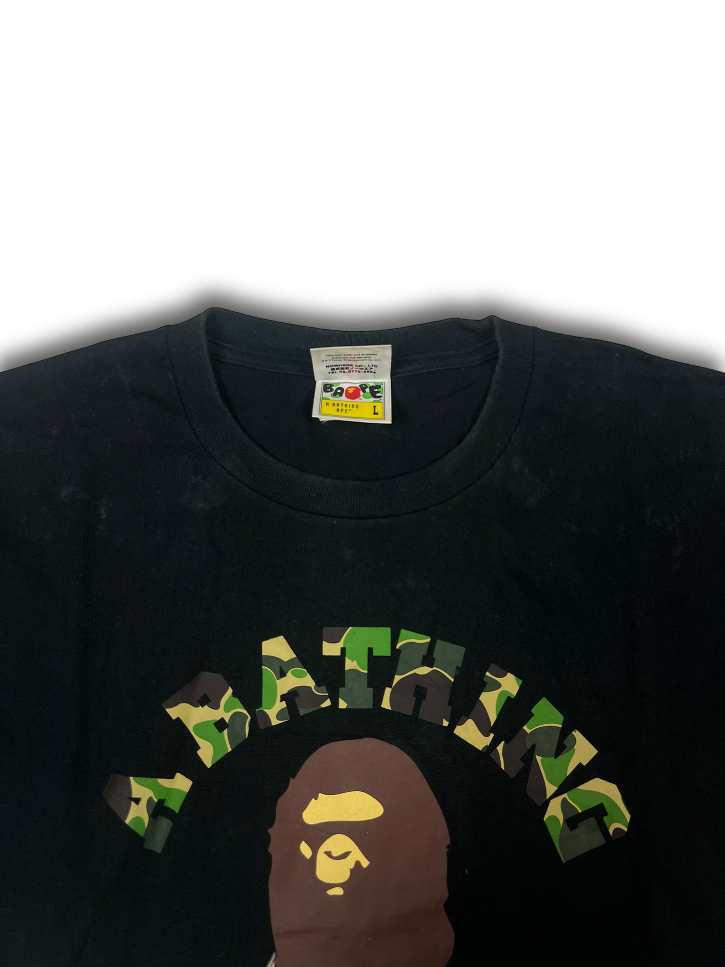 A Bathing Ape T-Shirt X Tom & Jerry (L)