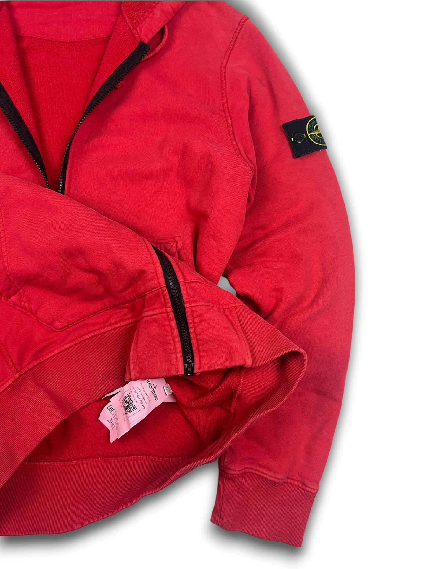 Stone Island Zip Up (M)
