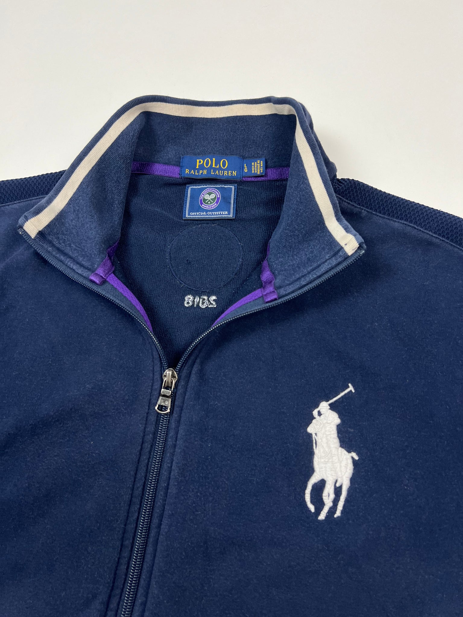 Polo Ralph Lauren Zip Up (L)