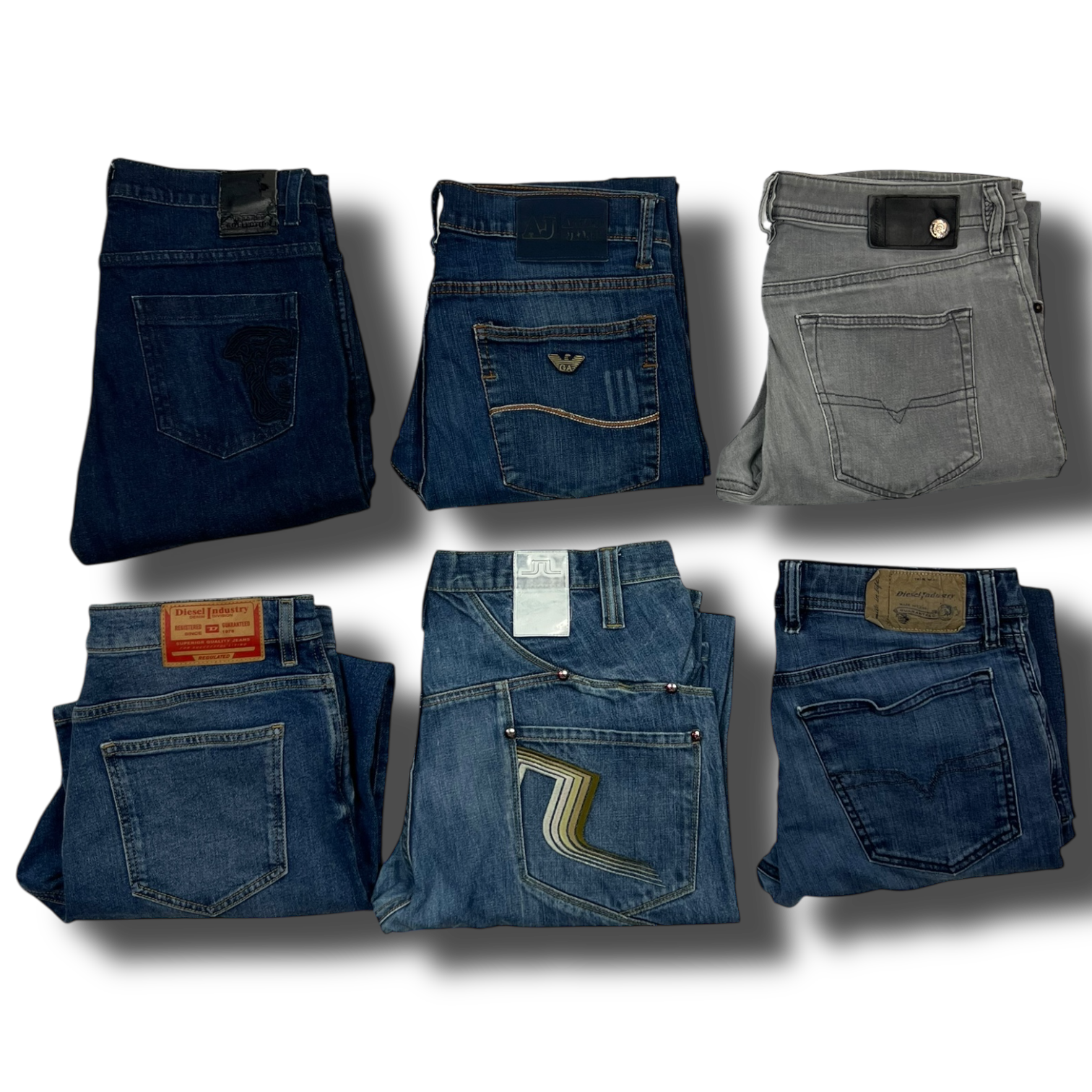 Jeans Bundle (6 Items)