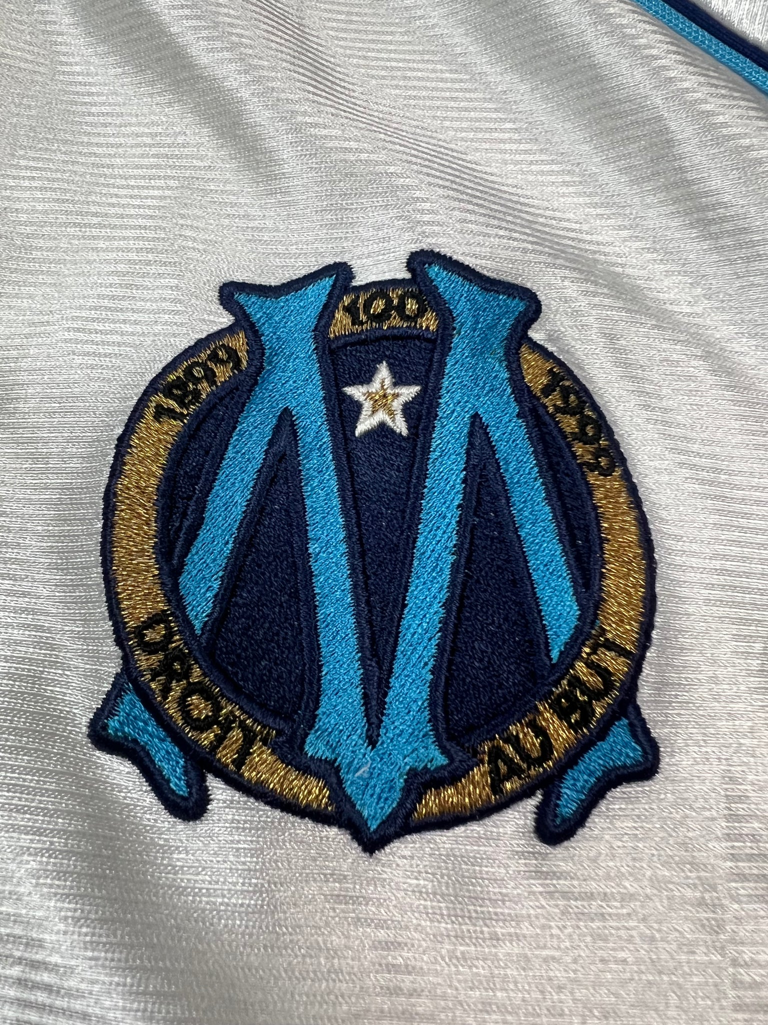 Adidas Olympique De Marseille Jersey (XL)