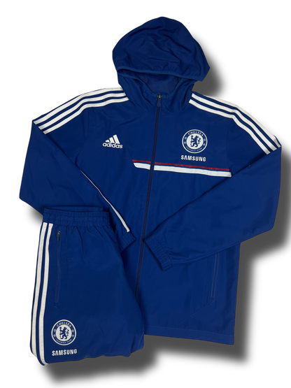 Adidas Chelsea FC Tracksuit (S)
