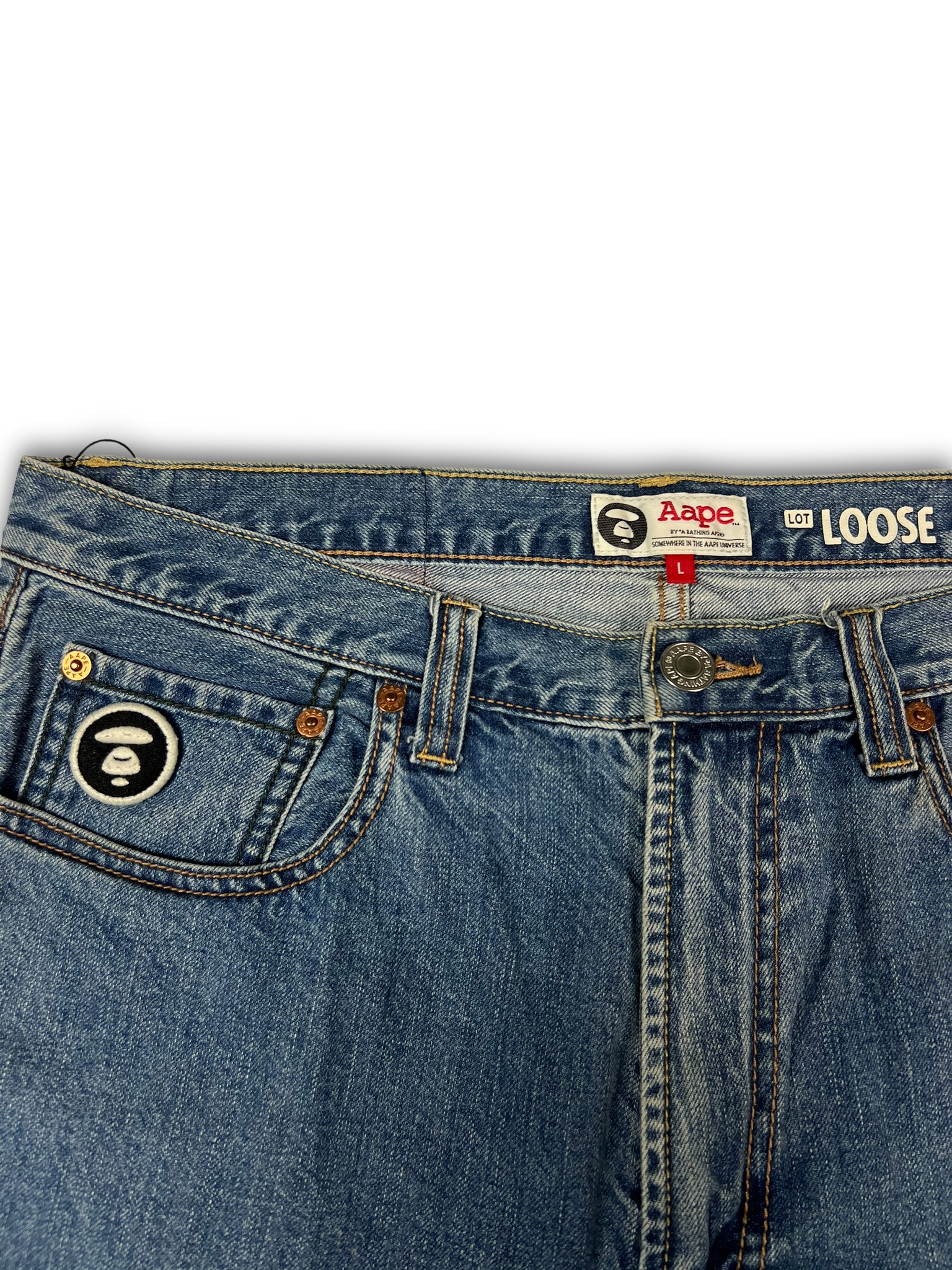 A Bathing Ape Jorts (L)