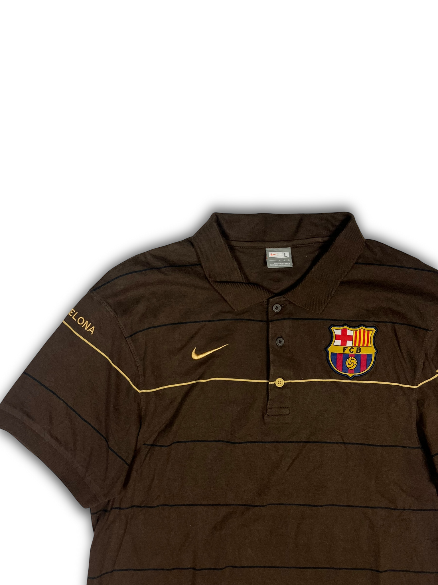 Nike FC Barcelona Polo (L)