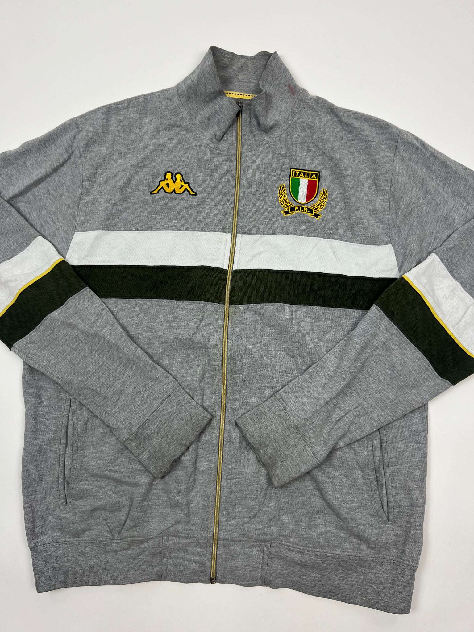 Kappa Italy Zip Up (XL)