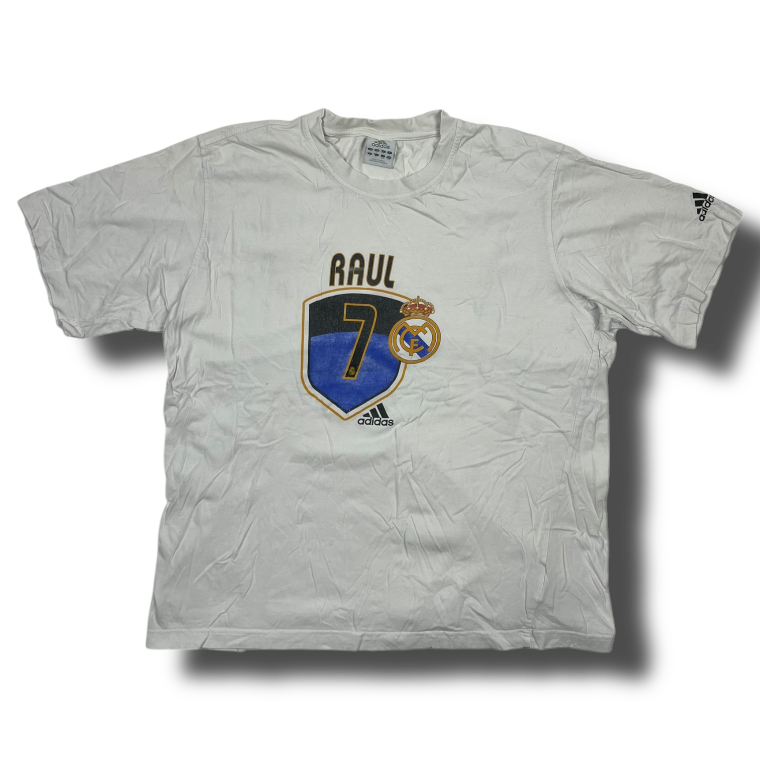 Adidas Real Madrid T-Shirt (L)