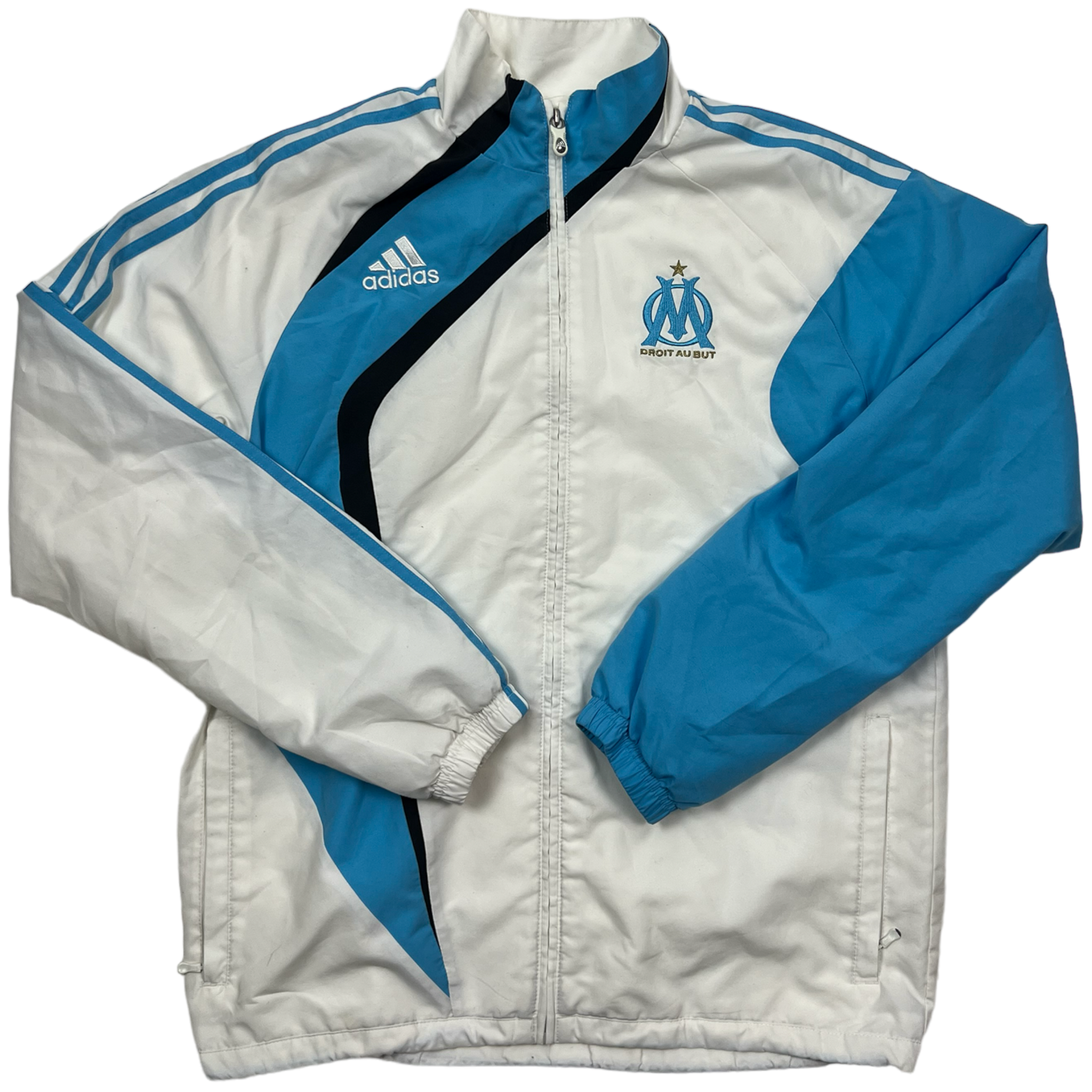 Adidas Olympique De Marseille Track Jacket (M)
