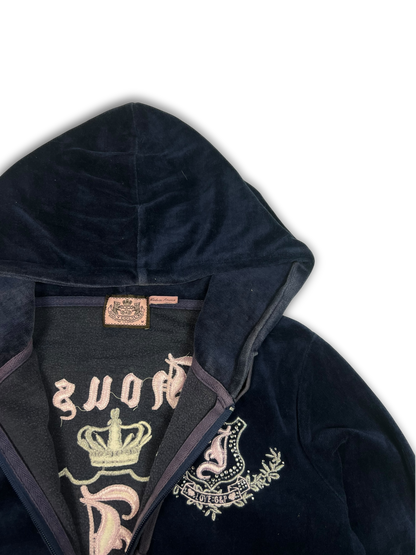 Juicy Couture Velour Zip Up (M)