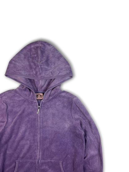 Juicy Couture Velour Zip Up (M)
