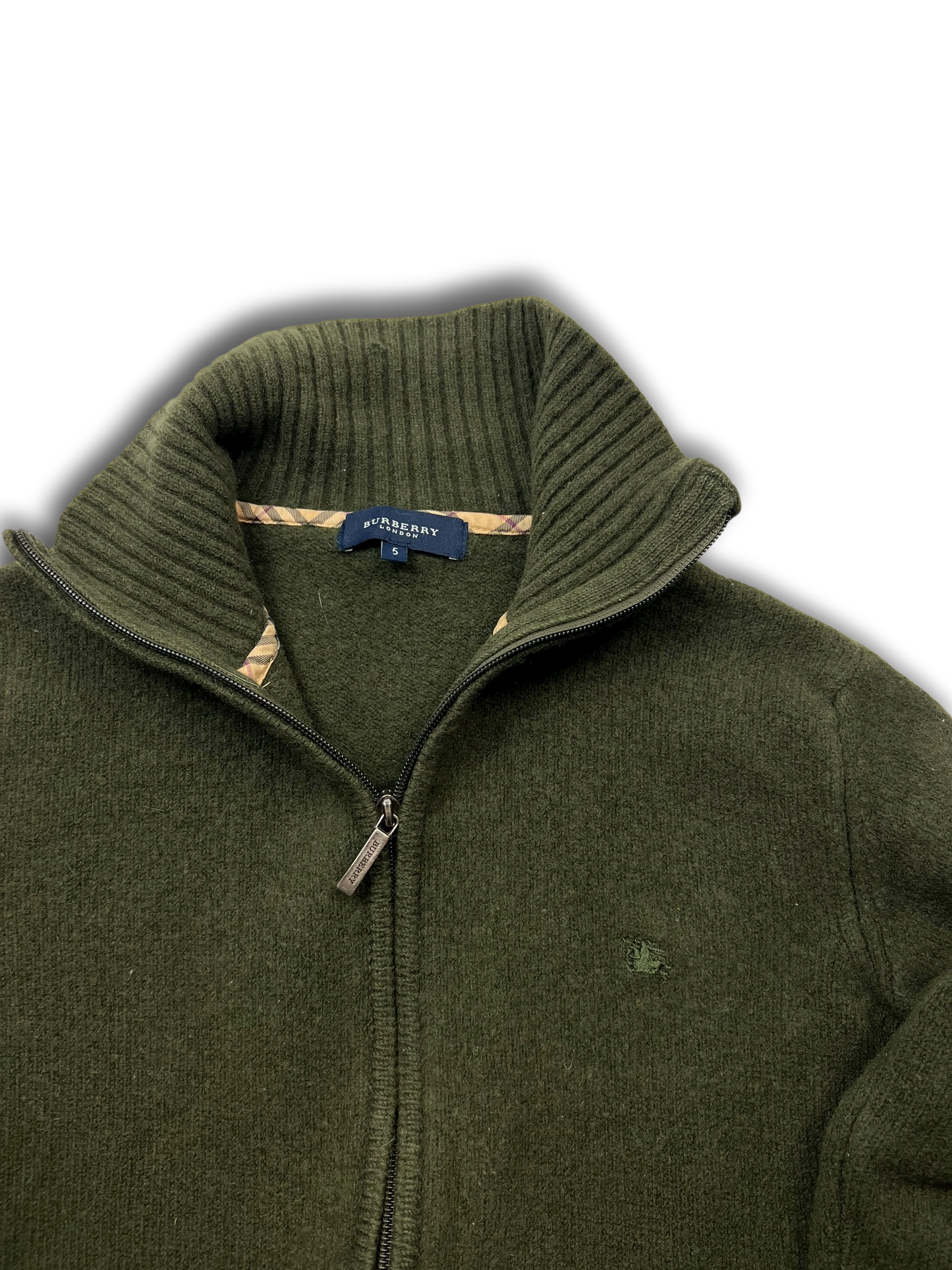 Burberry Zip Up (XS)
