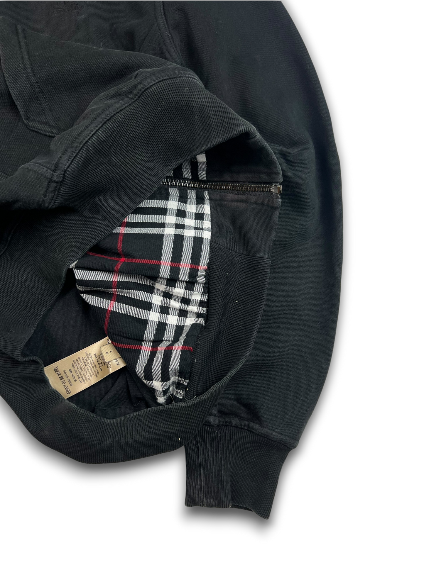Burberry Zip Up (L)