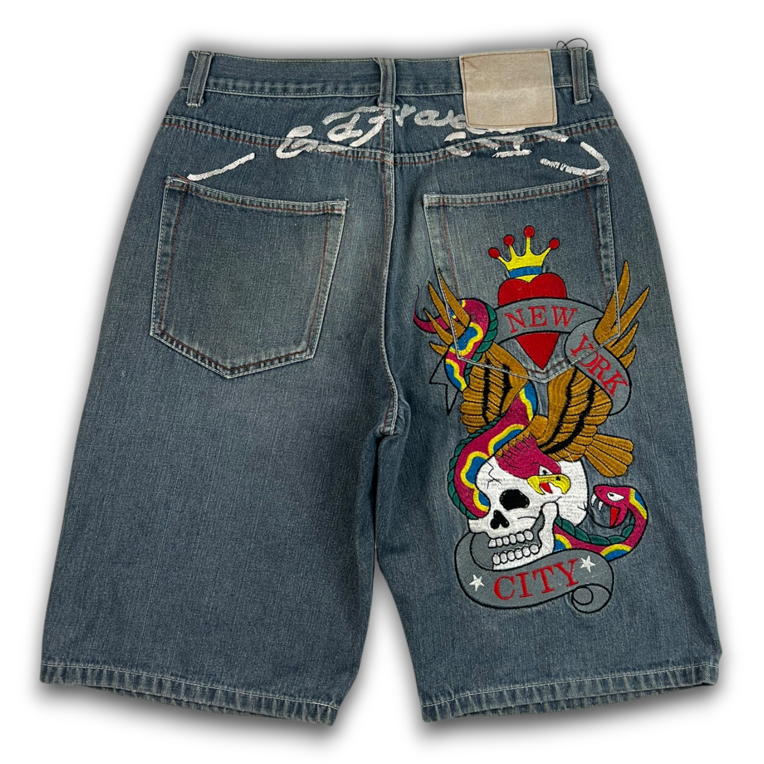 Ed Hardy Jorts (36)