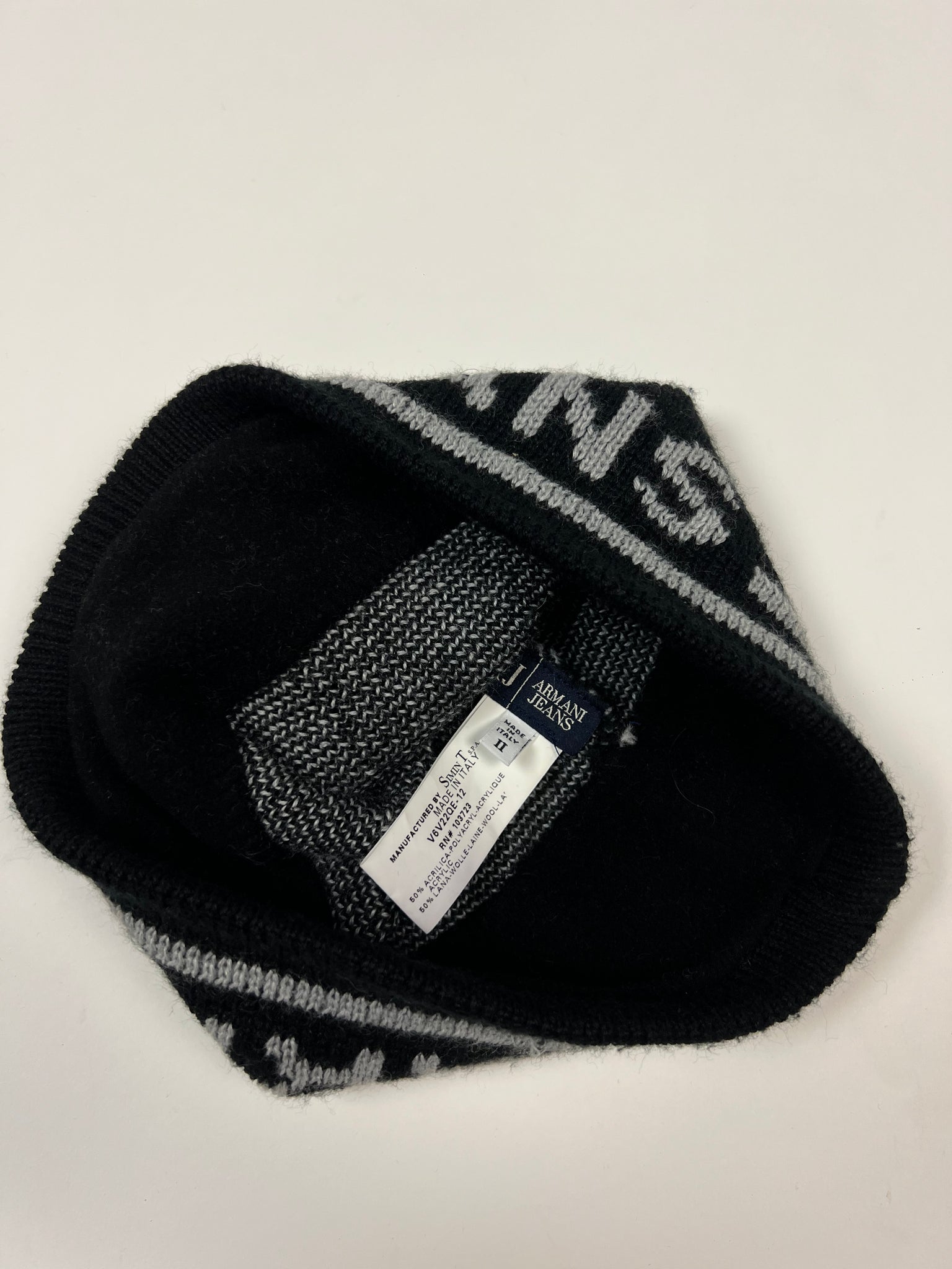 Armani Beanie