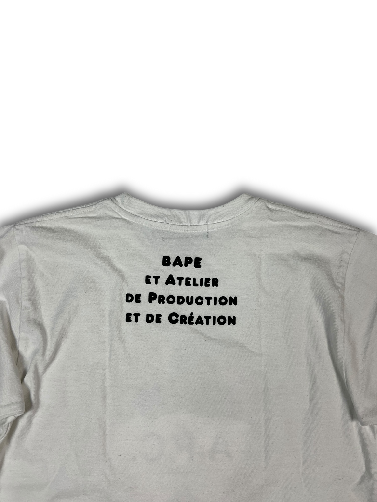 A Bathing Ape X A.P.C T-Shirt (S)
