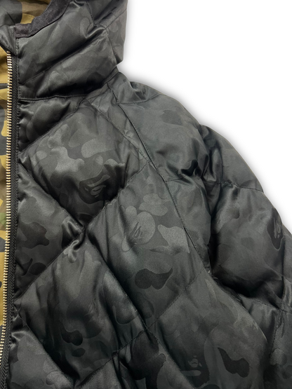 A Bathing Ape Reversible Puffer (S)
