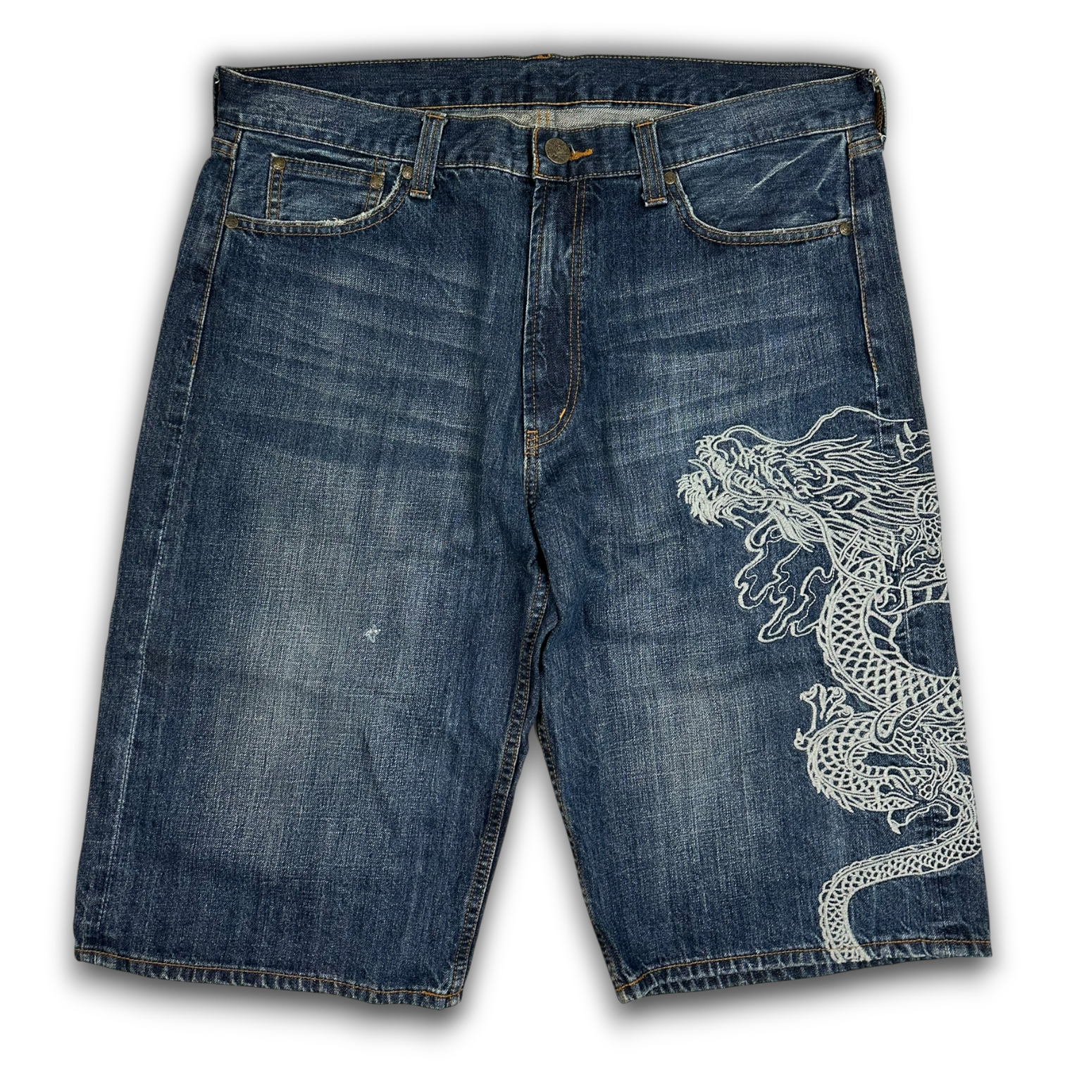 Japanese Denim Jorts (34)