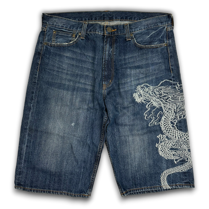 Japanese Denim Jorts (34)