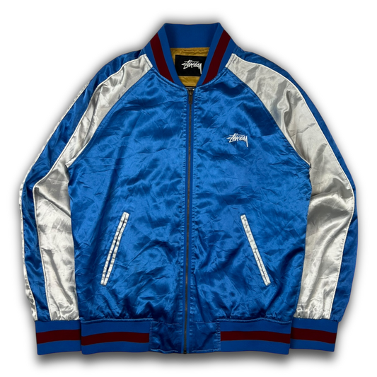 Stüssy Silk Bomber Jacket (L)