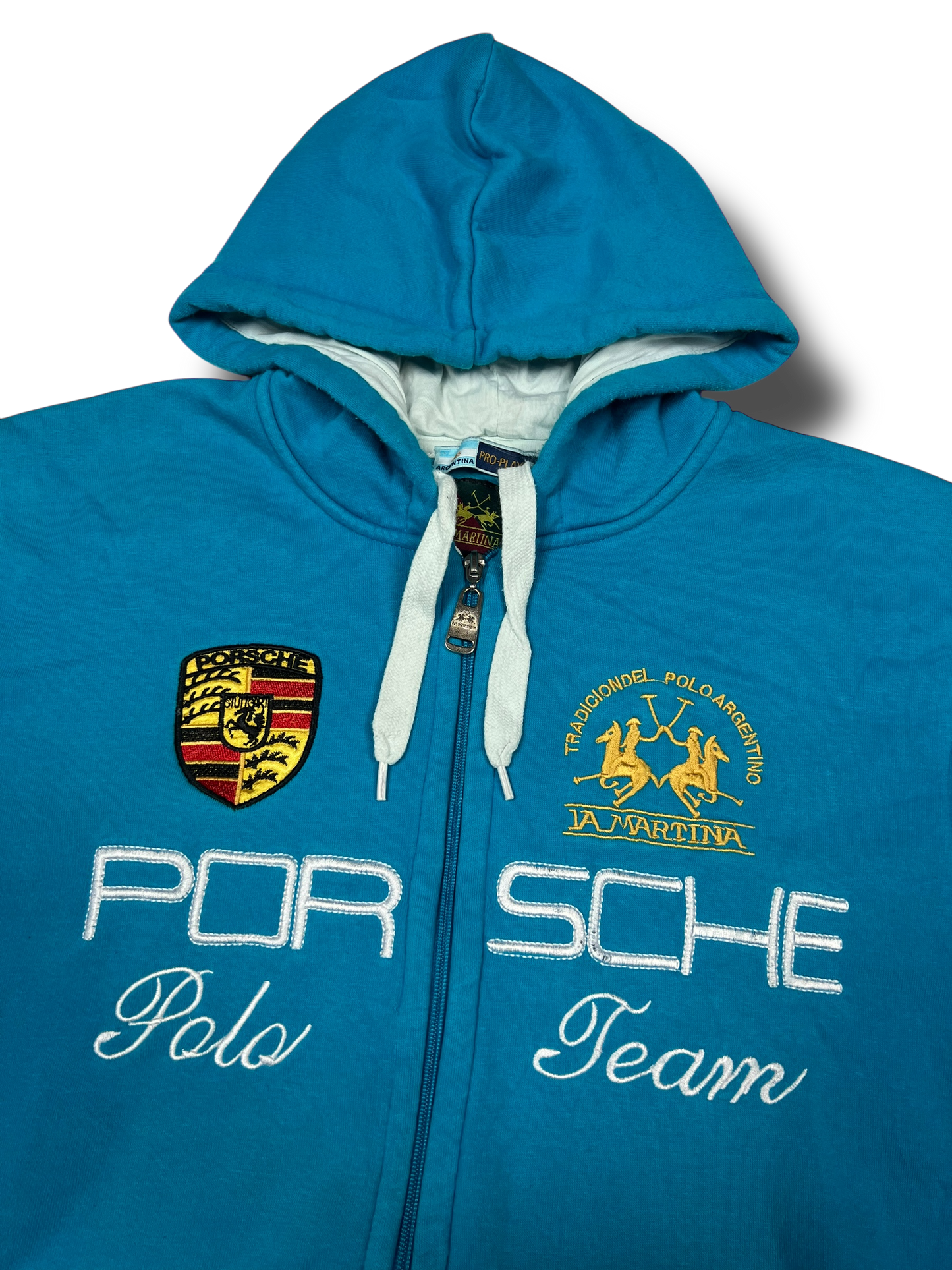 La Martina Zip Up (L)