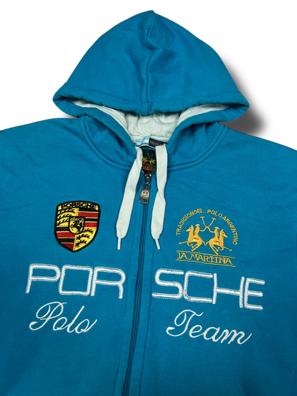La Martina Zip Up (L)